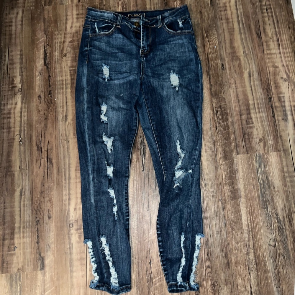 Blue jeans